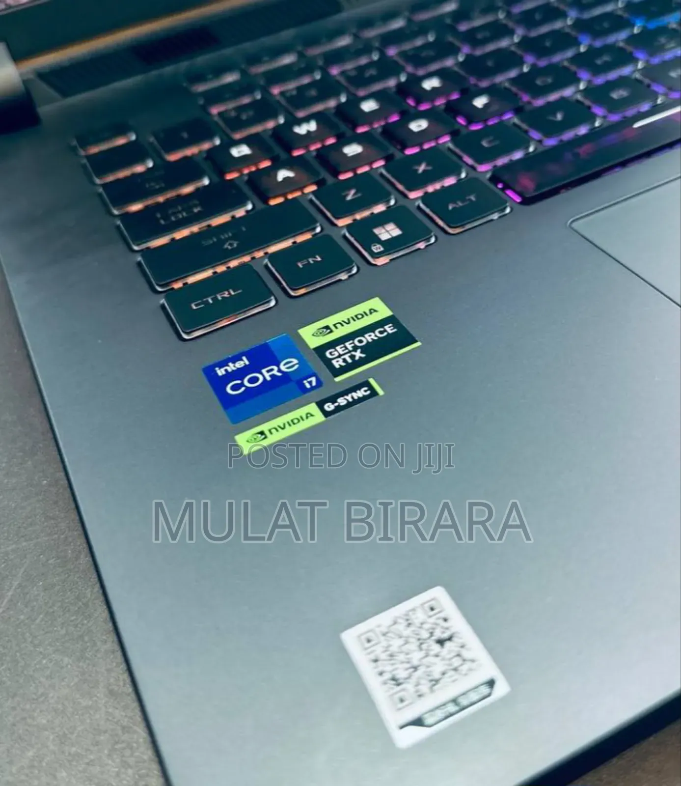 New Laptop Asus ROG Strix G16 G614 16GB Intel Core I7 SSD 1T