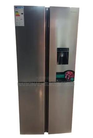 Photo - Hisense Refrigerator 520 Side by Side 4door