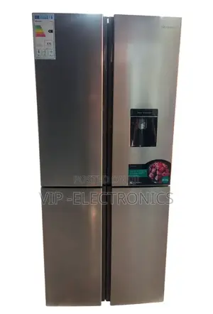 Photo - Hisense Refrigerator 520 Side by Side 4door