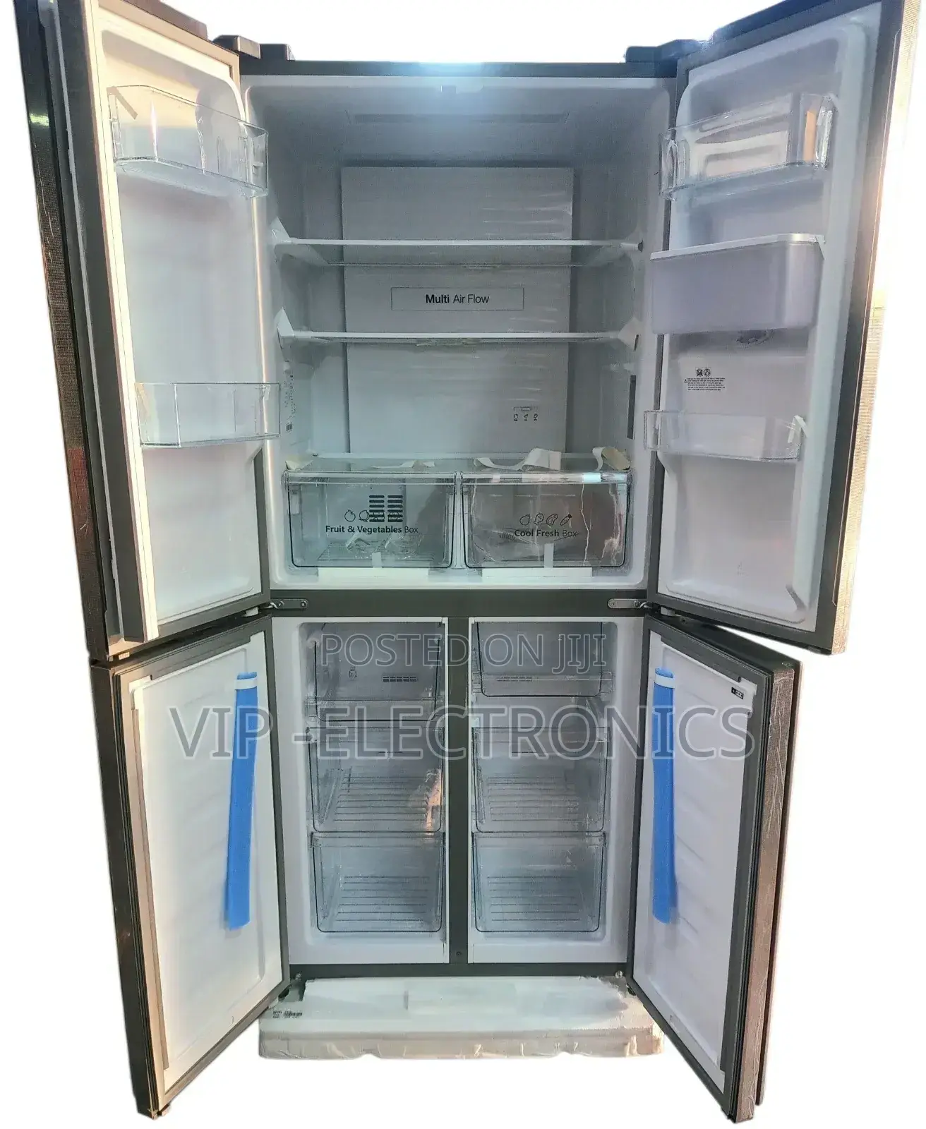 Hisense Refrigerator 520 Side by Side 4door