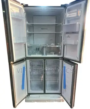 Hisense Refrigerator 520 Side by Side 4door