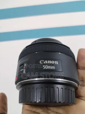 Canon 50mm Lens