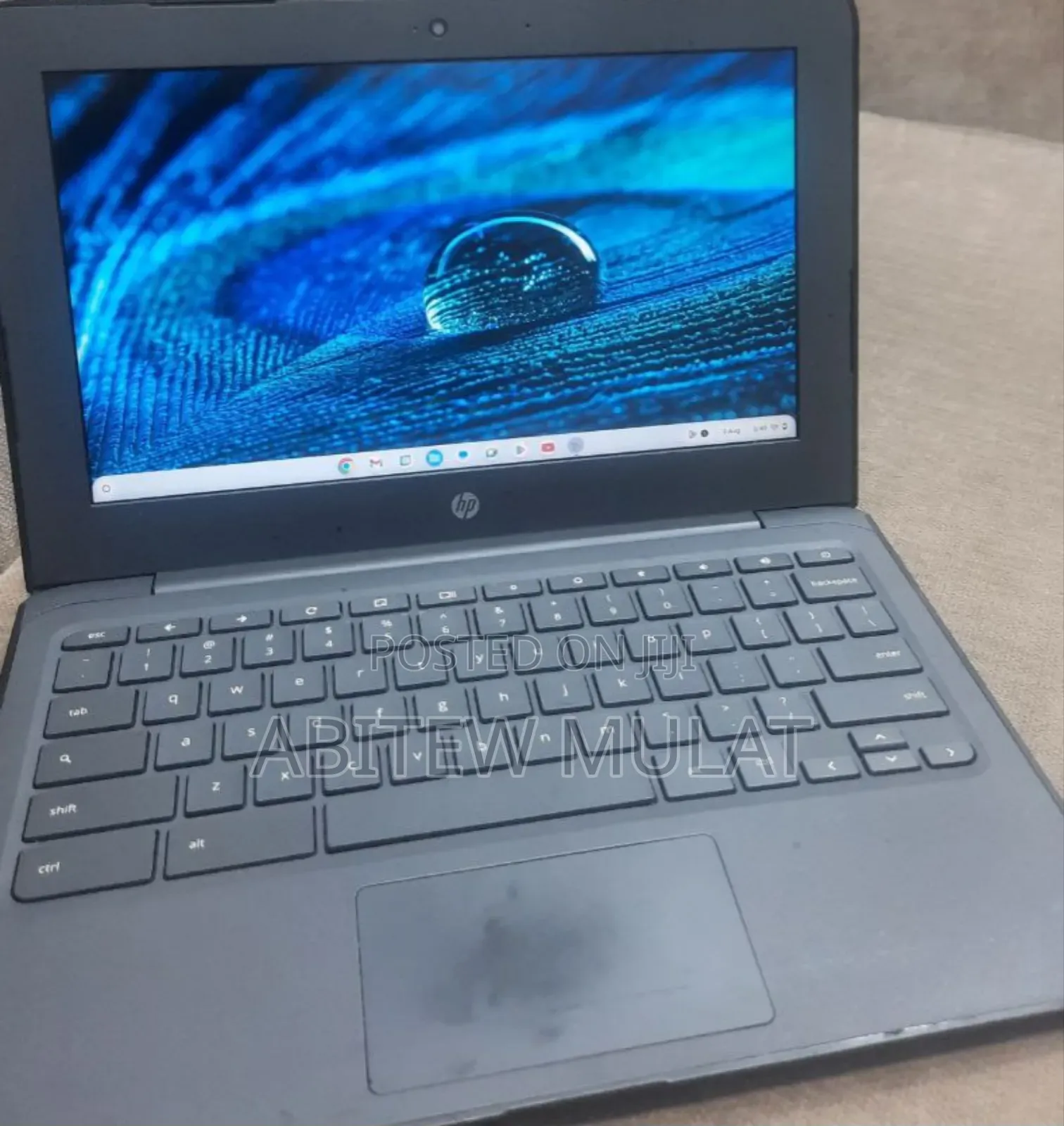 New Laptop HP Chromebook 4GB Intel Celeron SSD 16 GB