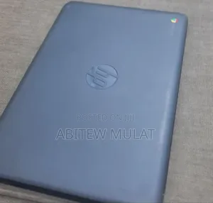 New Laptop HP Chromebook 4GB Intel Celeron SSD 16 GB
