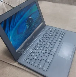 New Laptop HP Chromebook 4GB Intel Celeron SSD 16 GB