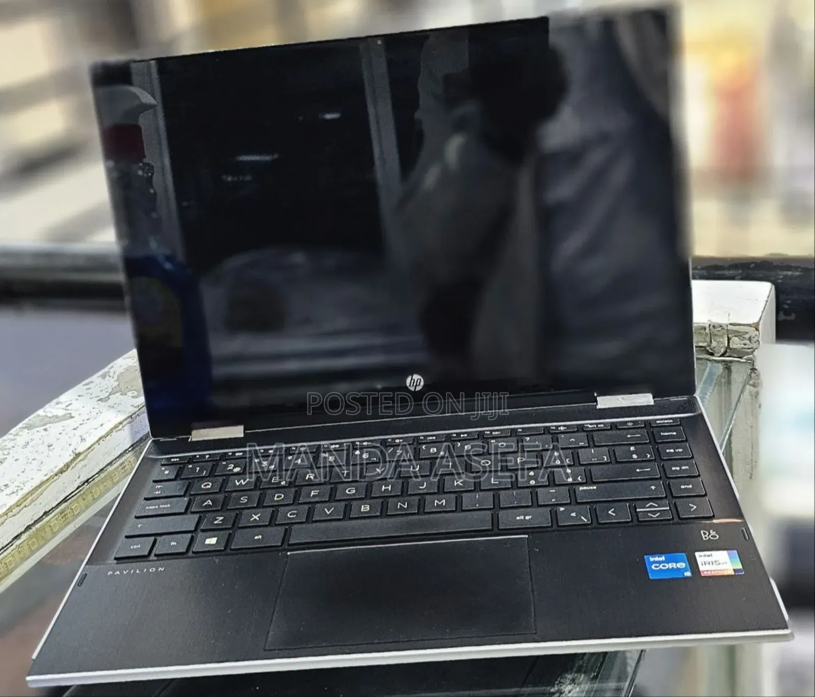 New Laptop HP Pavilion 14 X360 2-in-1 16GB Intel Core I5 SSD 512GB