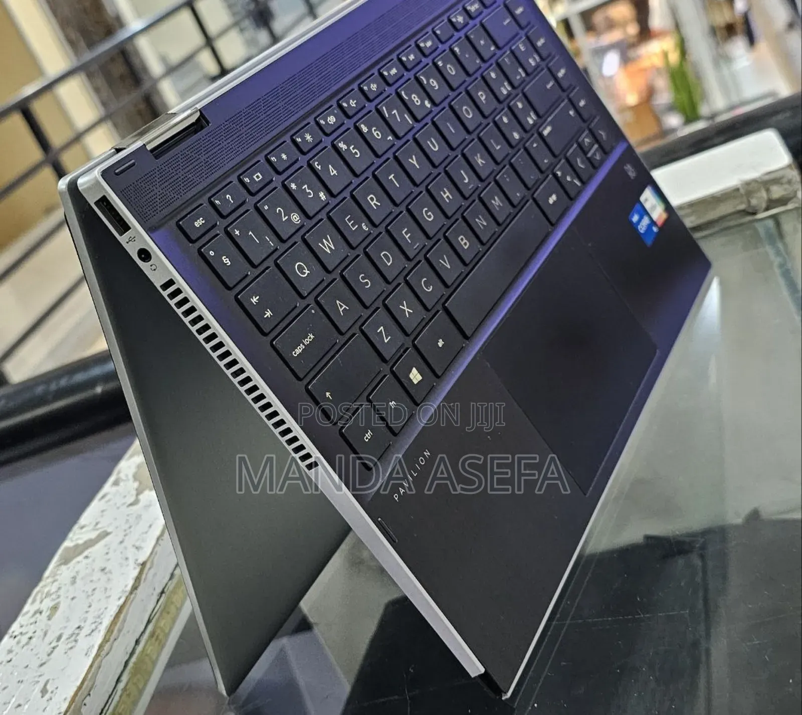 New Laptop HP Pavilion 14 X360 2-in-1 16GB Intel Core I5 SSD 512GB