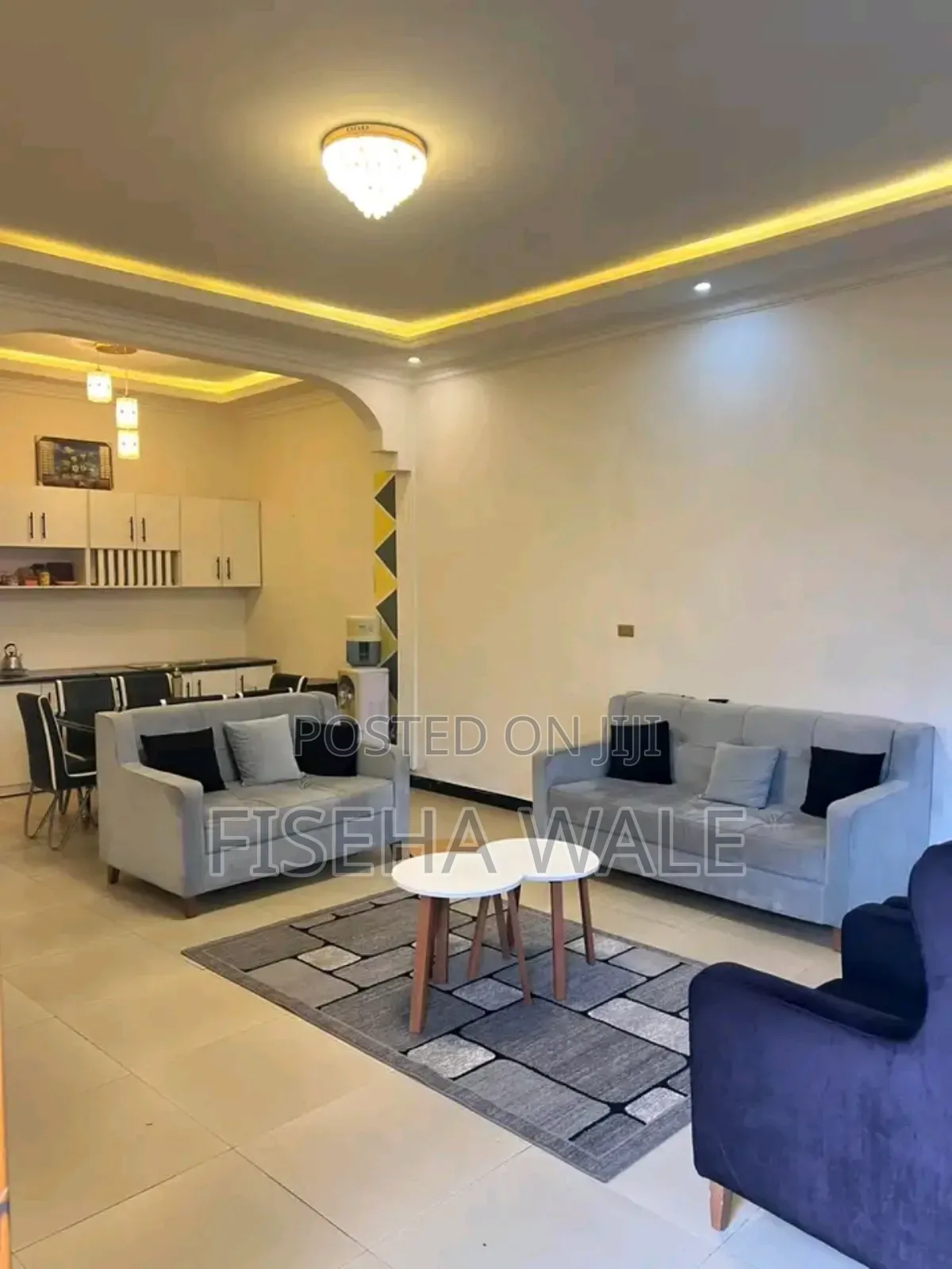 Furnished 4bdrm Villa in አዲሱ ገበያ, Gullele for sale