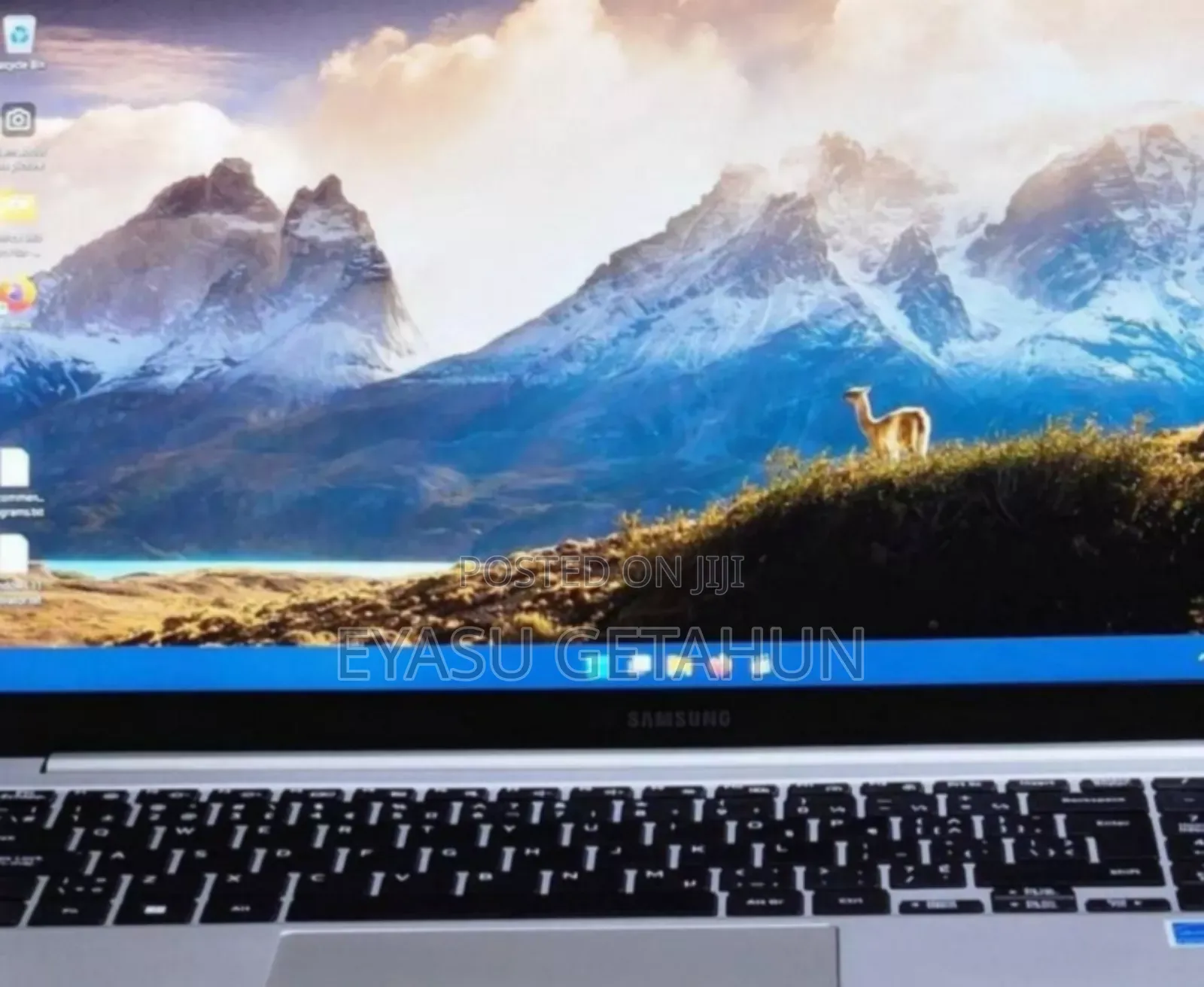 New Laptop Samsung 8GB Intel Core I5 SSD 256GB