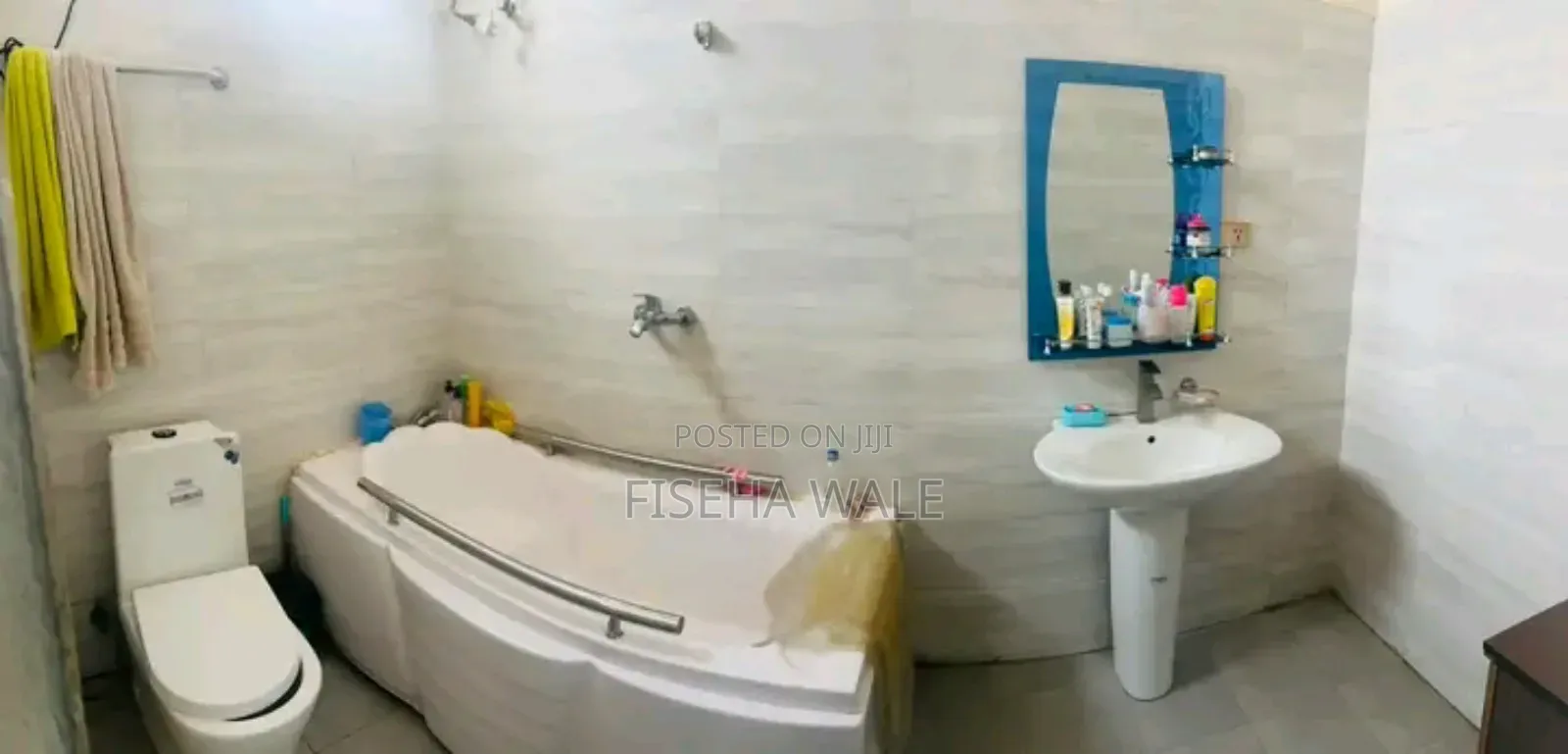 Furnished 4bdrm Villa in አዲሱ ገበያ, Gullele for sale