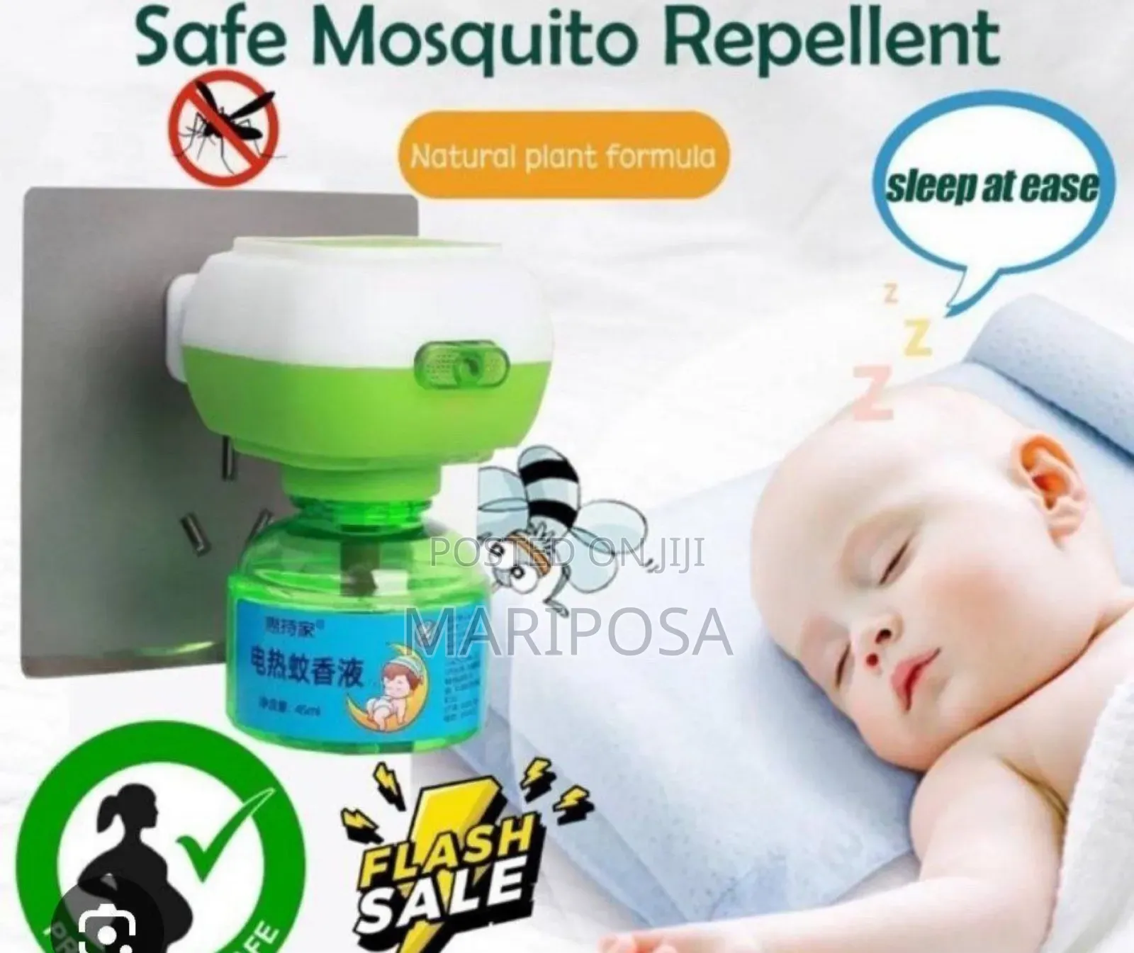 2pc Electronic Mosquito Coil Liquid Killer