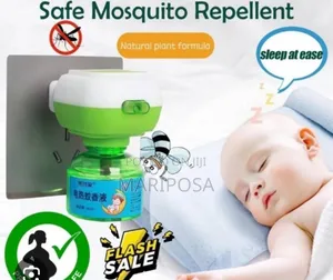 2pc Electronic Mosquito Coil Liquid Killer