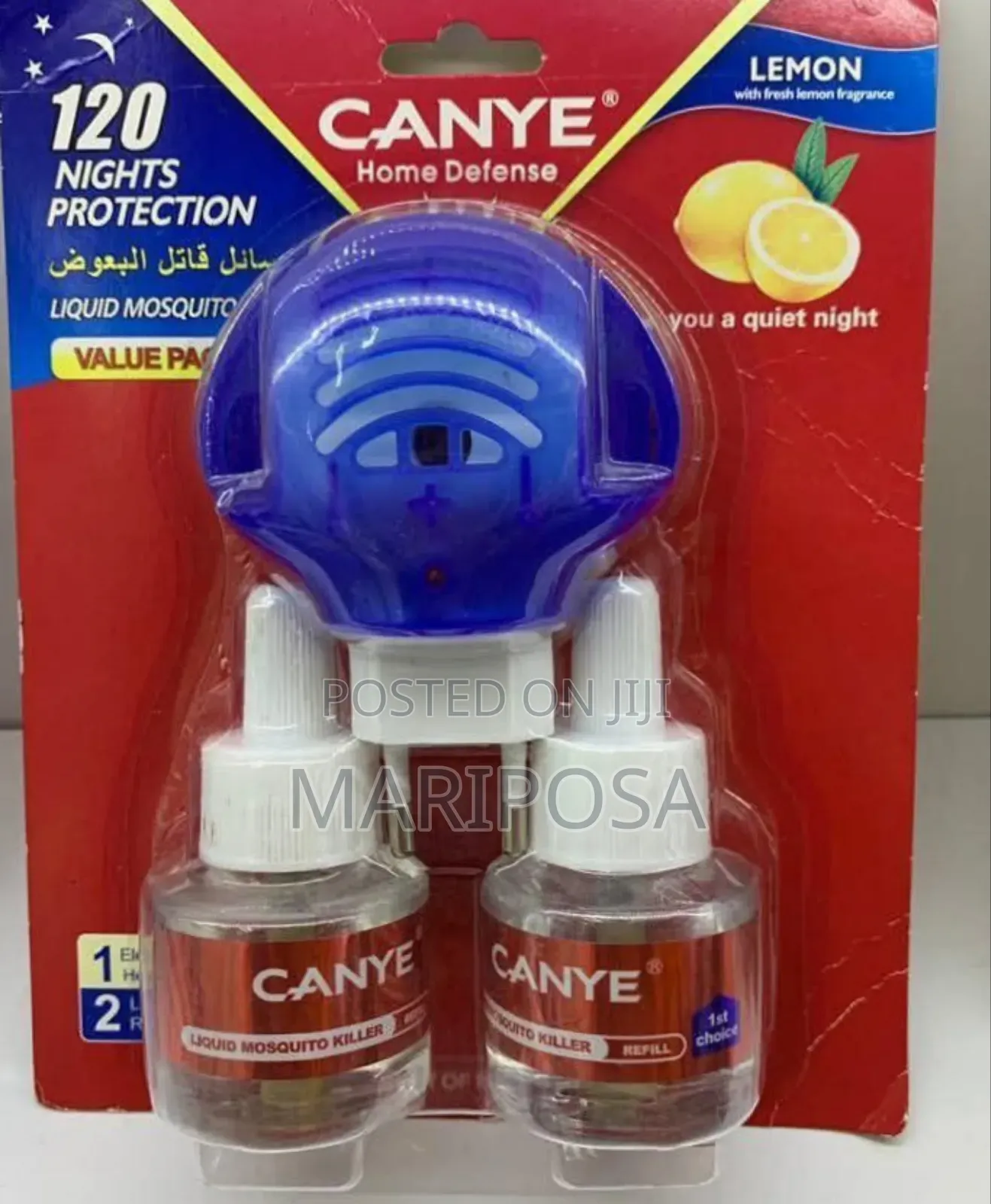 2pc Electronic Mosquito Coil Liquid Killer