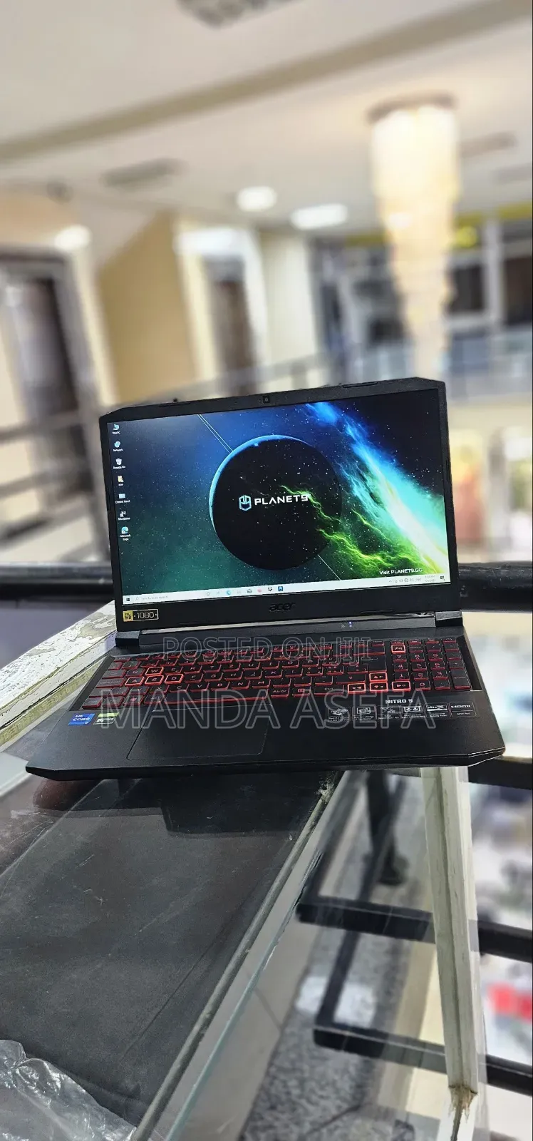 New Laptop Acer Nitro 5 16GB Intel Core I7 SSD 1T