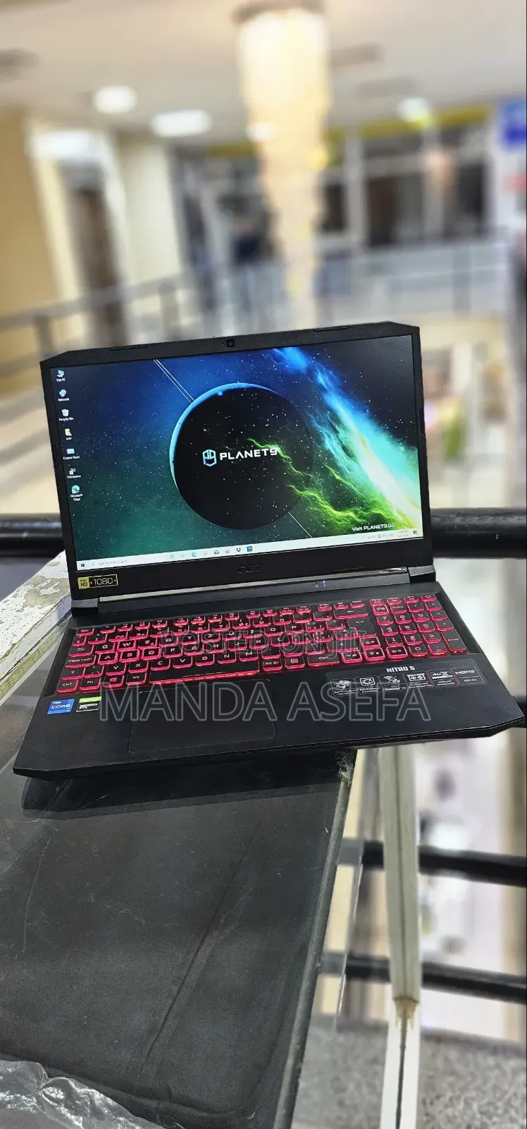 New Laptop Acer Nitro 5 16GB Intel Core I7 SSD 1T