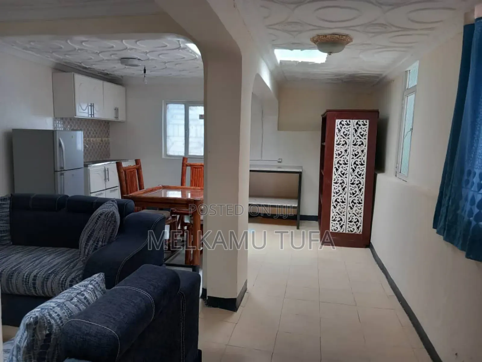Furnished 2bdrm House in Kirkos for rent