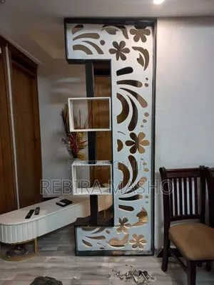 Partition በተለያዩ ዲዛይን እና ቀለም