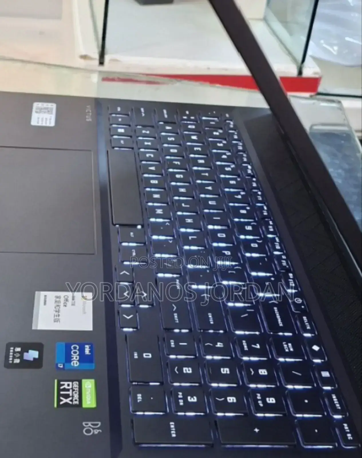 New Laptop HP Victus 16 16GB Intel Core i7 SSD 512GB