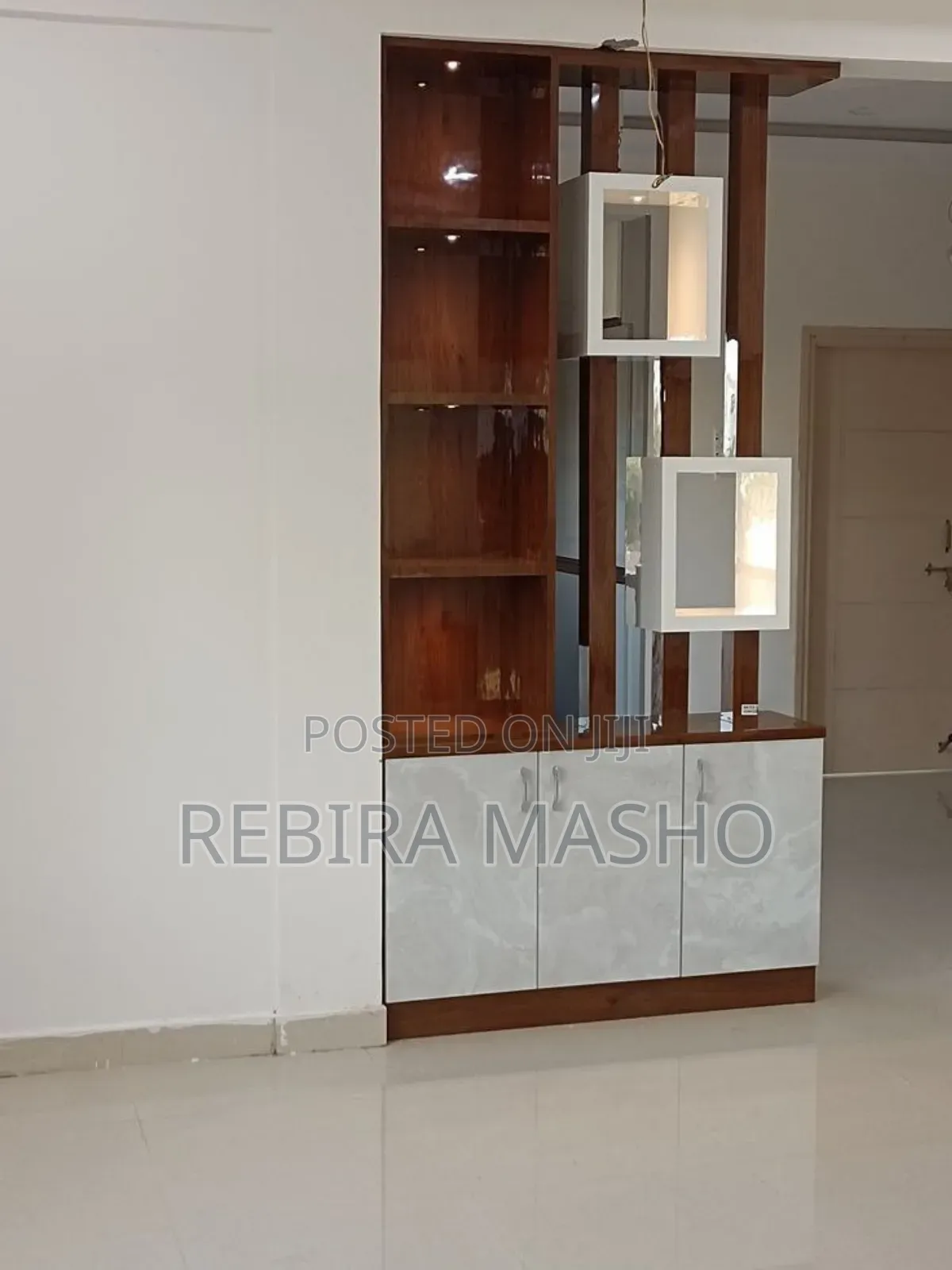 Partition በተለያዩ ዲዛይን እና ቀለም