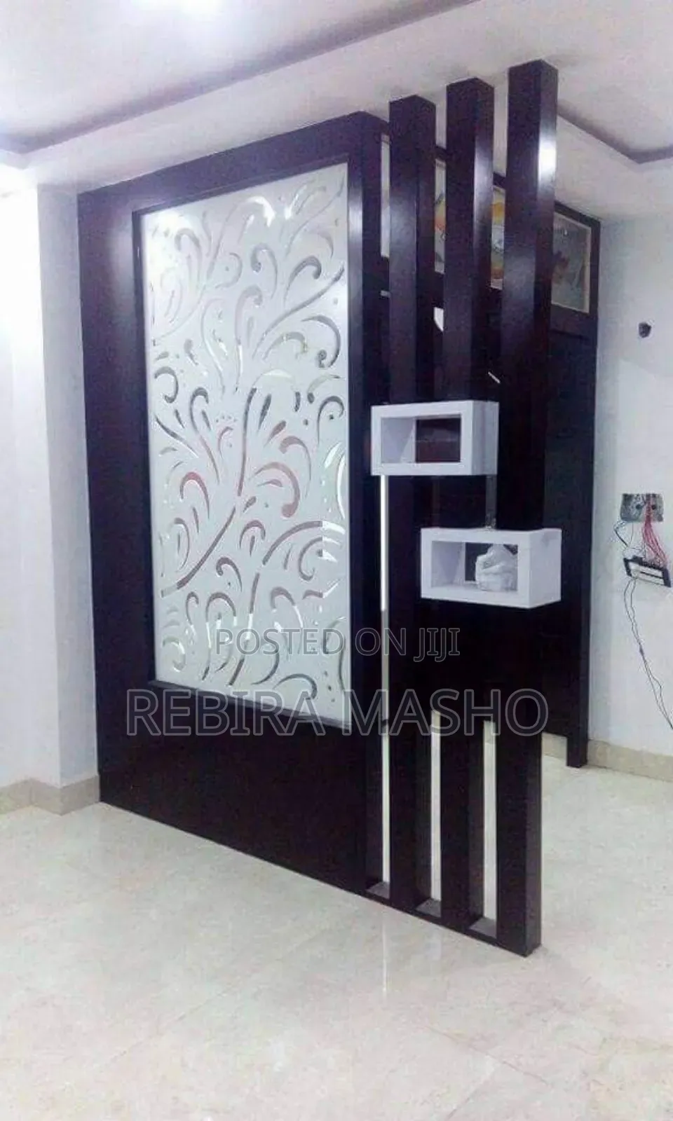 Partition በተለያዩ ዲዛይን እና ቀለም