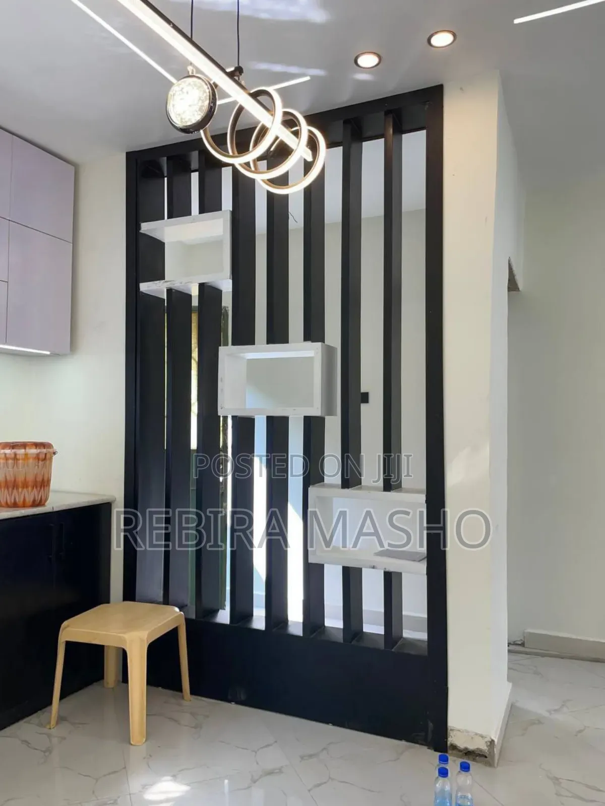 Partition በተለያዩ ዲዛይን እና ቀለም