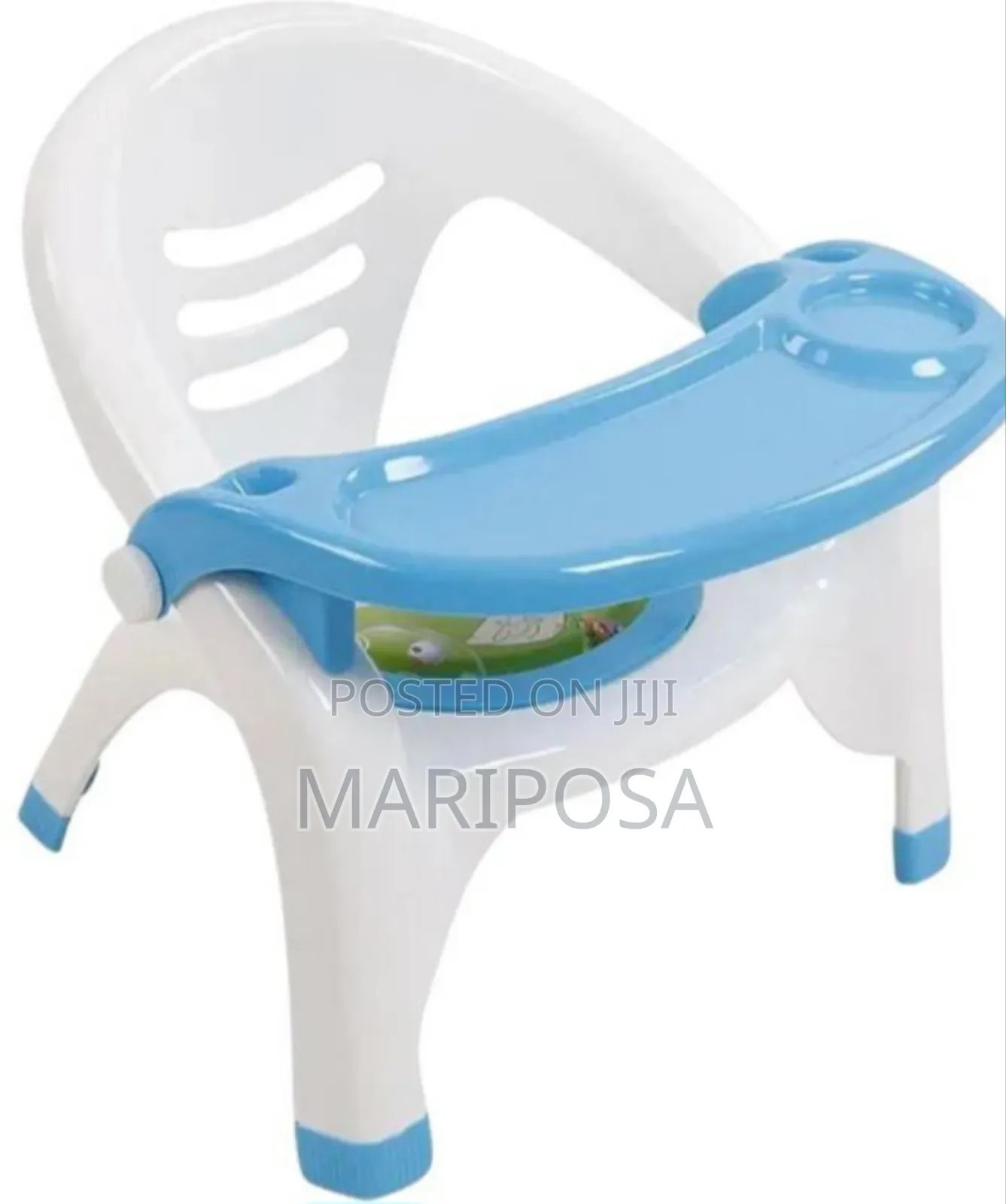 Baby Chair With Attached Table Top Set