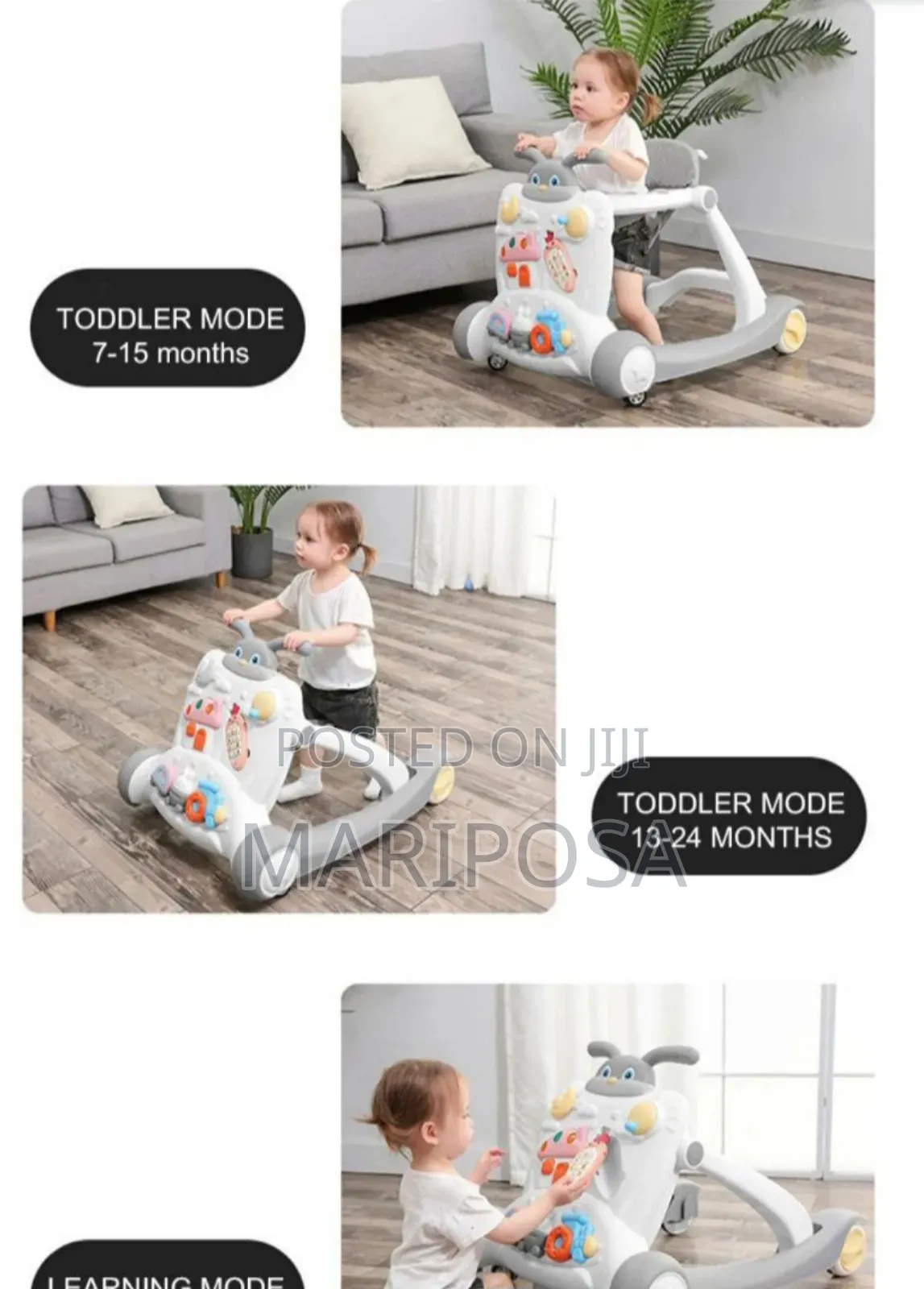 Baby Chair With Attached Table Top Set
