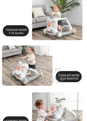Baby Chair With Attached Table Top Set