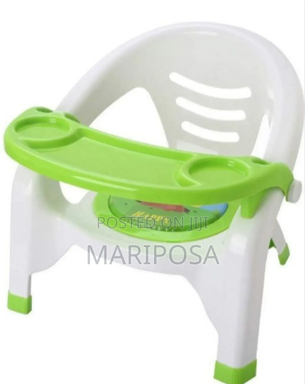 Baby Chair With Attached Table Top Set