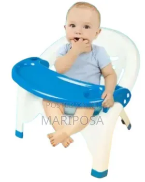 Baby Chair With Attached Table Top Set