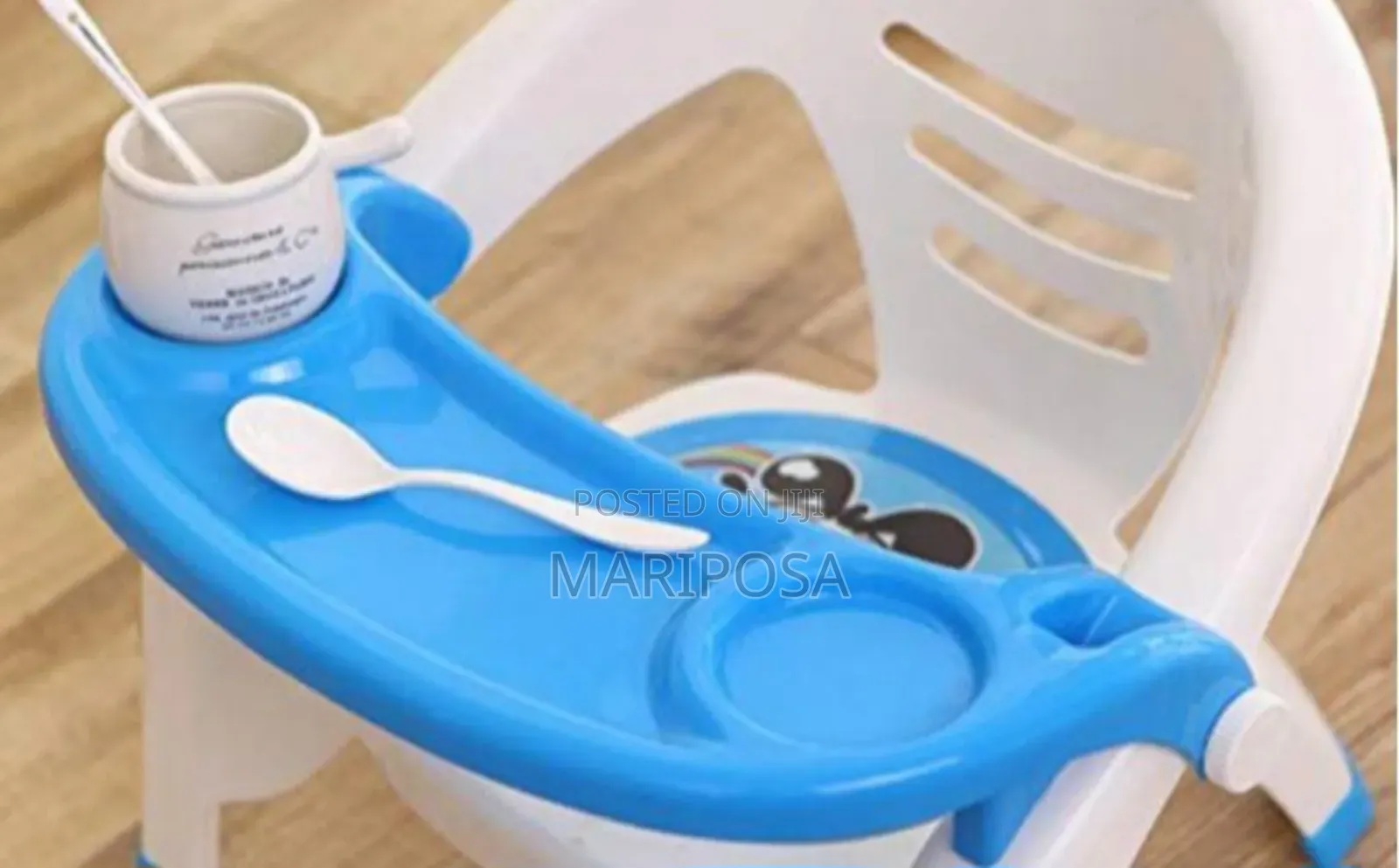 Baby Chair With Attached Table Top Set