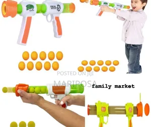 Photo - Kids Aerodynamic Soft Bullet Gun