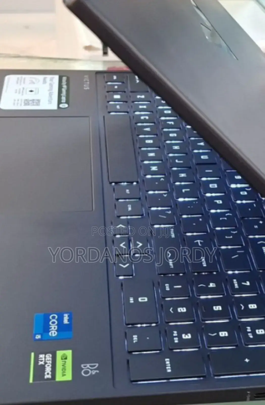 New Laptop HP Victus 15 16GB Intel Core I5 SSD 512GB