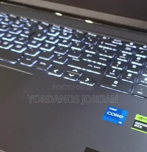 New Laptop HP Victus 15 16GB Intel Core I5 SSD 512GB