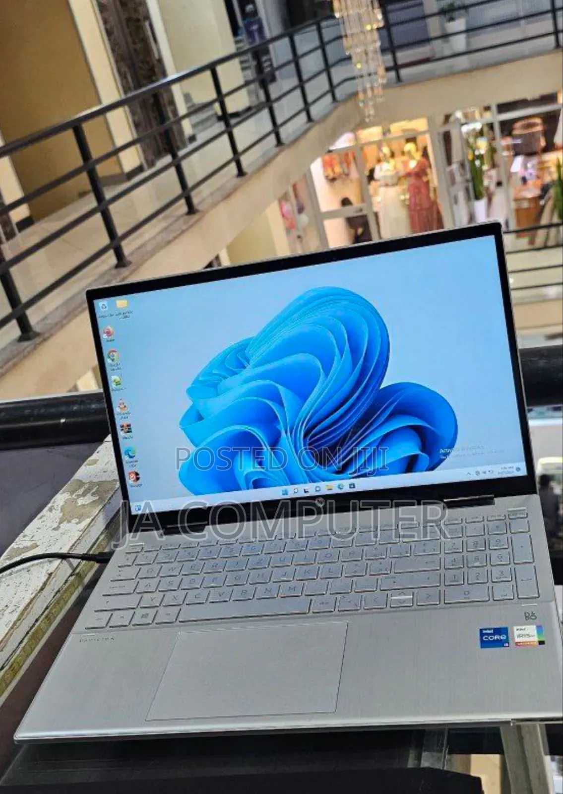 New Laptop HP Pavilion 15 16GB Intel Core I5 SSD 512GB