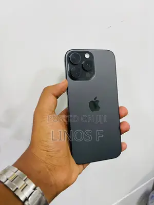 Photo - New Apple iPhone 16 Pro Max 1 TB Black