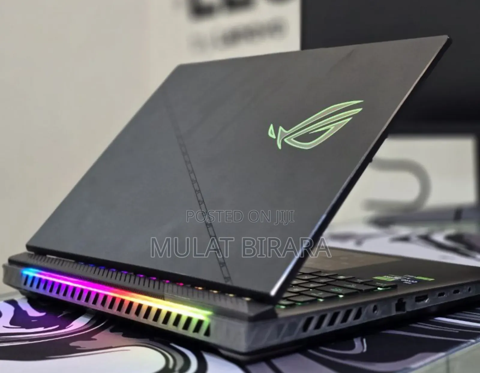 New Laptop Asus ROG Strix SCAR 15 16GB Intel Core I9 SSD 1T