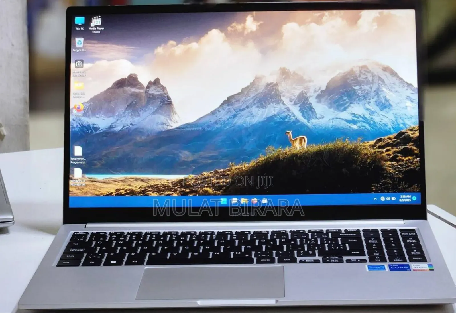 New Samsung Galaxy Book3 360 15 NP750QFG 8GB Intel Core I5 SSD 256GB