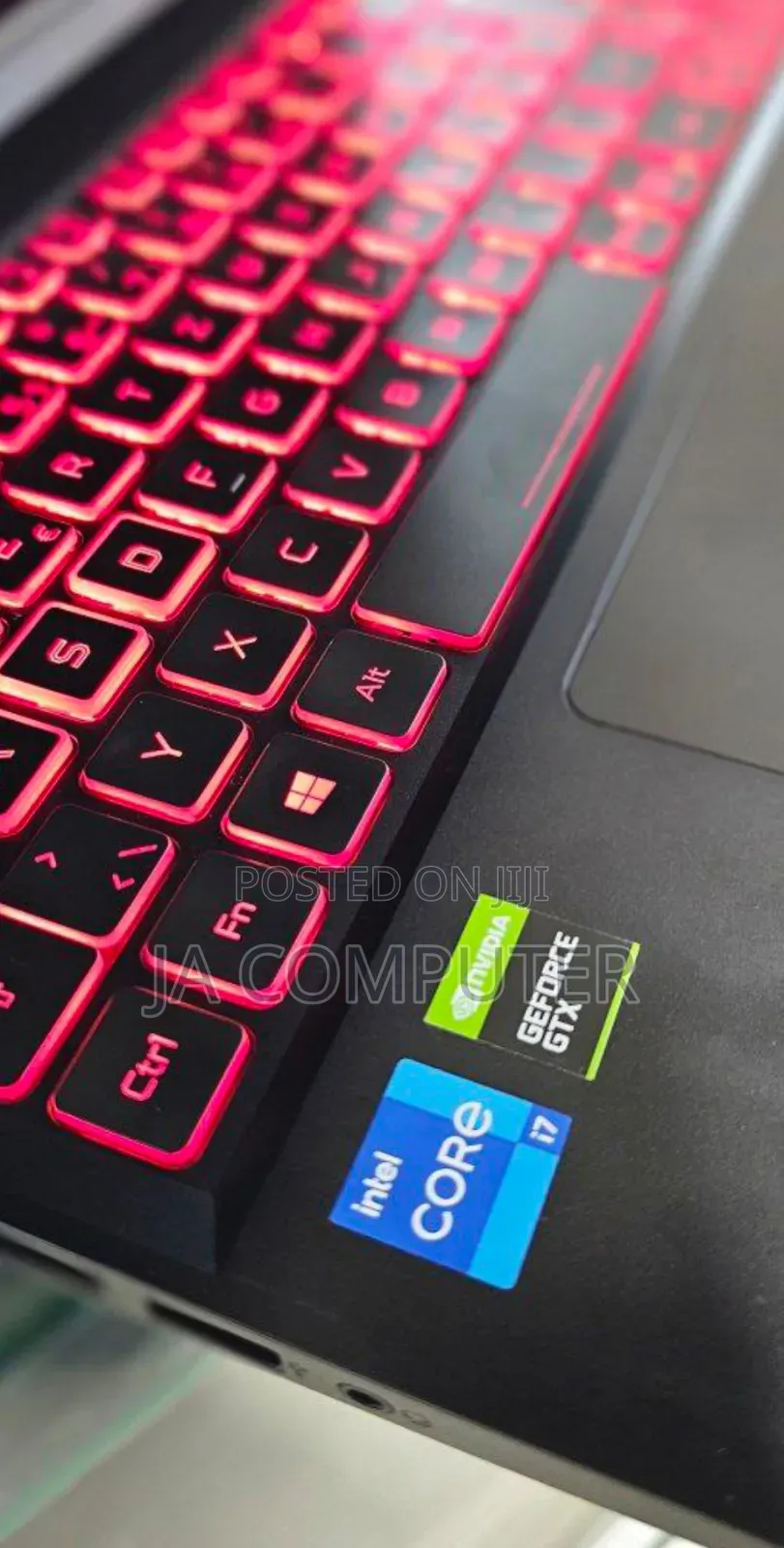 New Laptop Acer Nitro 5 16GB Intel Core I7 SSD 1T