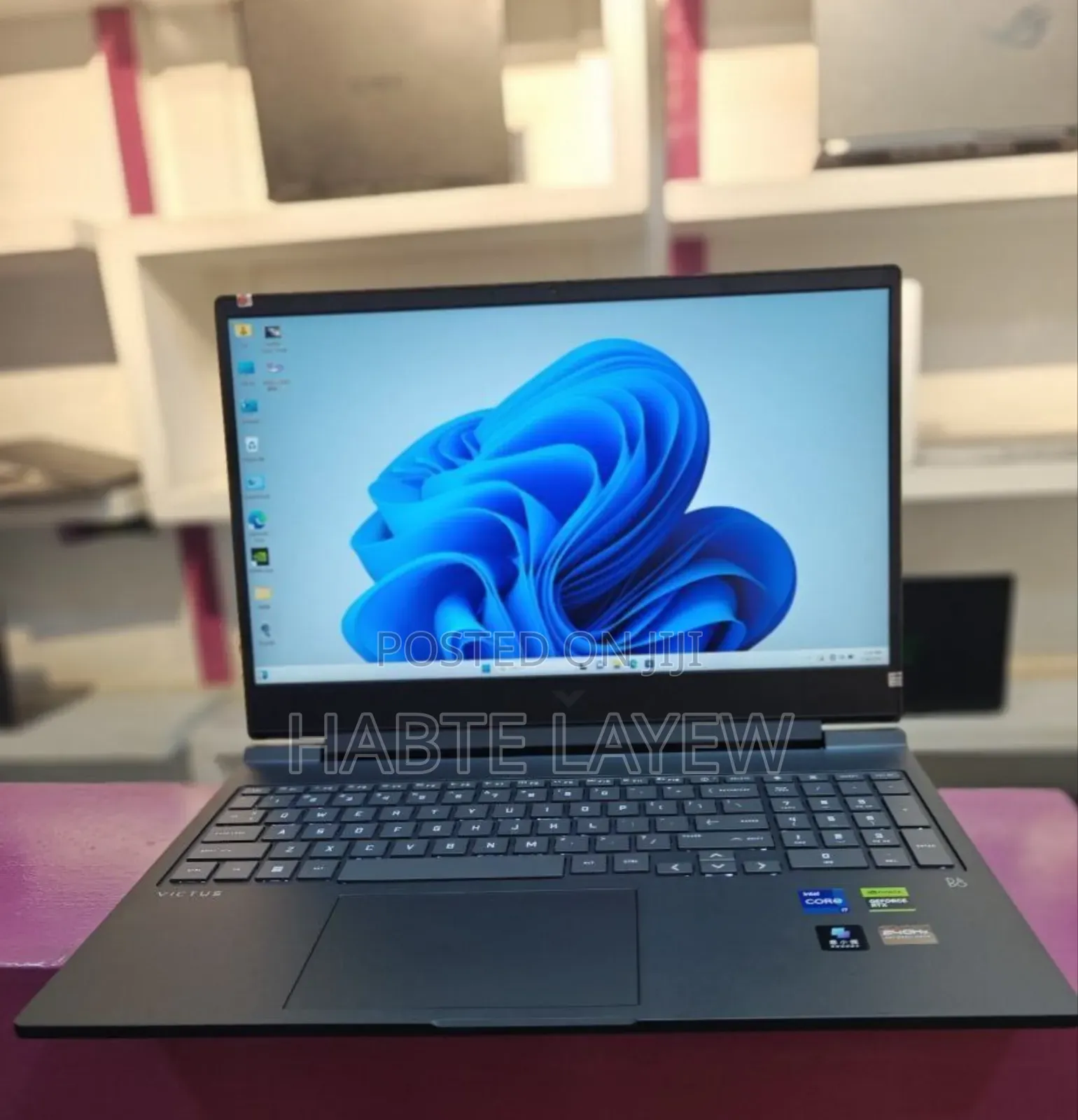 New Laptop HP Victus 16 16GB Intel Core I7 SSD 1T