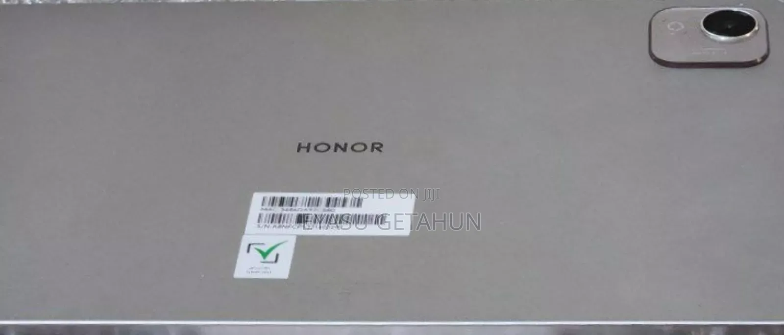 New Honor Pad X9 8 GB Silver
