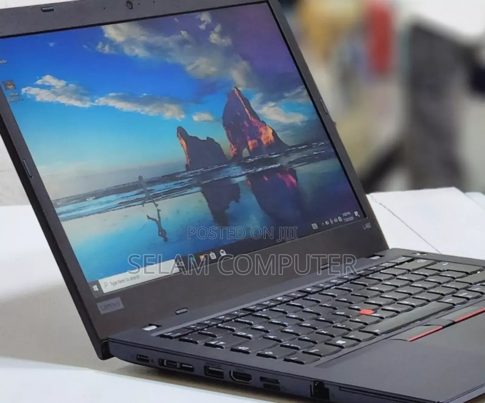 New Laptop Lenovo ThinkPad L480 16GB Intel Core I5 SSD 512GB
