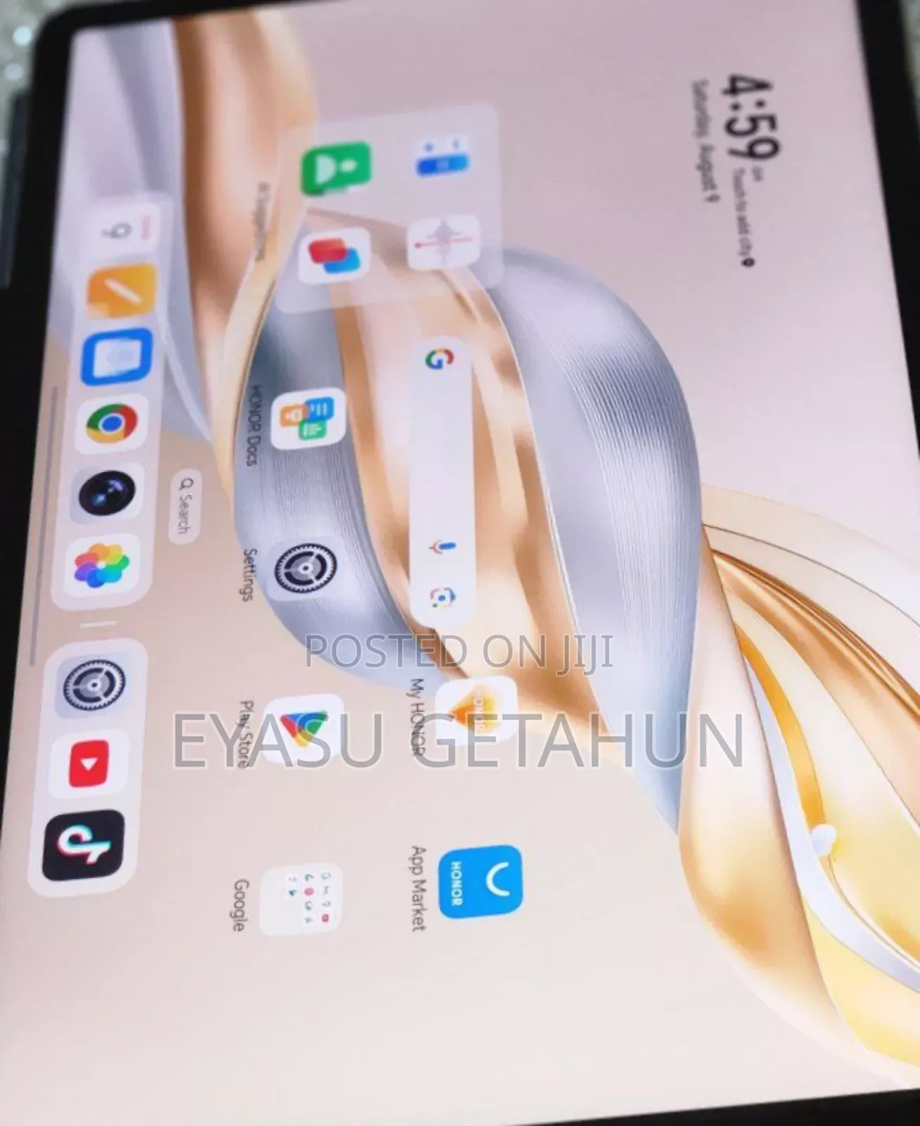 New Honor Pad X9 8 GB Silver