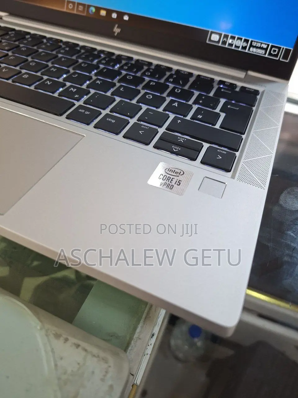 New Laptop HP EliteBook 830 G7 16GB Intel Core I5 SSD 512GB