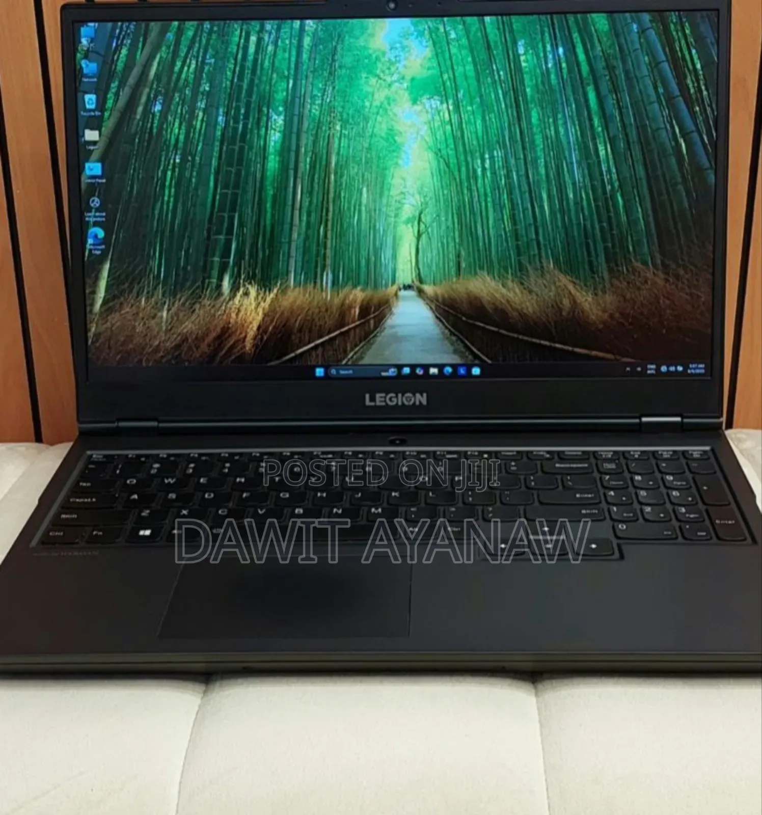 New Laptop Lenovo Legion 5 16GB Intel Core I7 SSD 512GB