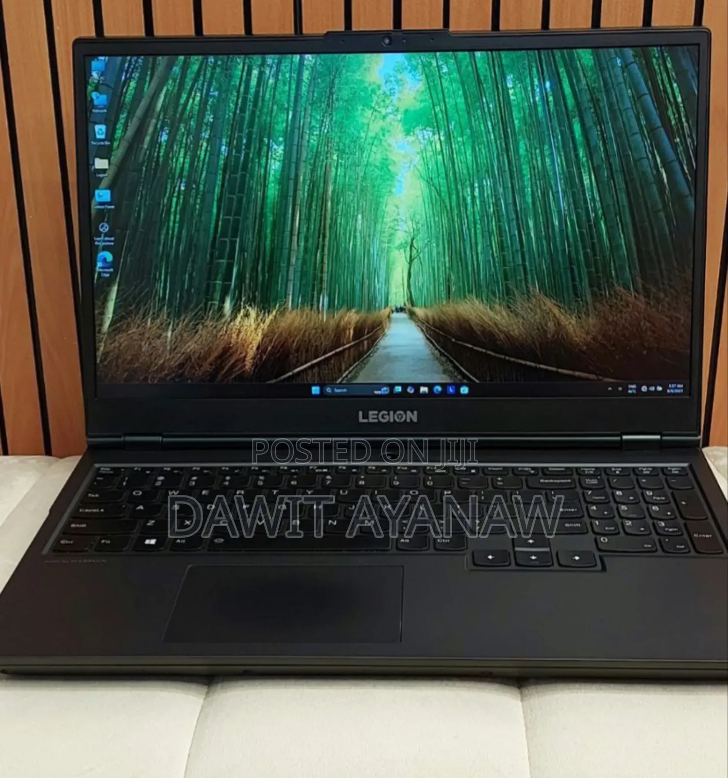 New Laptop Lenovo Legion 5 16GB Intel Core I7 SSD 512GB