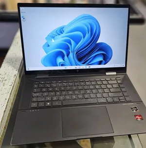 New Laptop HP Envy X360 16GB AMD Ryzen 7 SSD 512GB