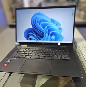 New Laptop HP Envy X360 16GB AMD Ryzen 7 SSD 512GB
