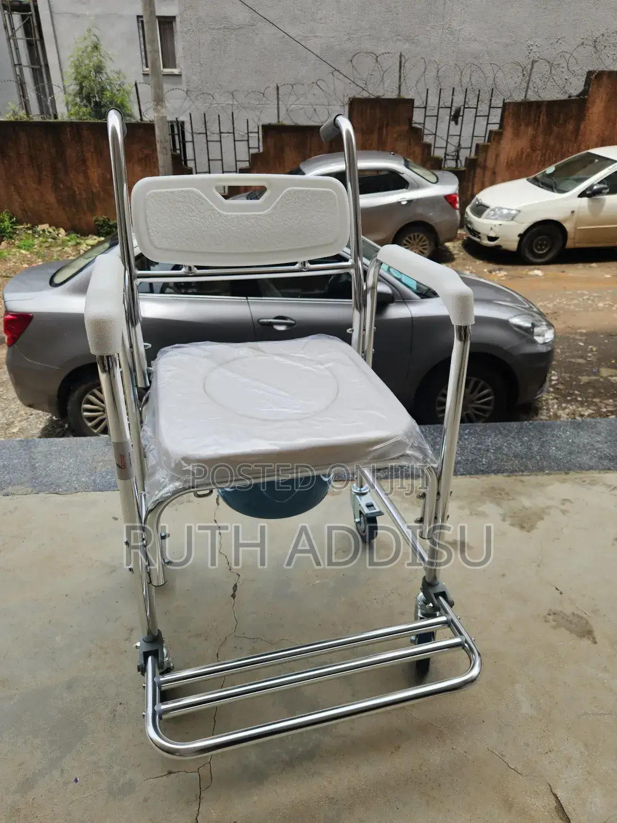 Wheelchair自己wheelchair Commode底層commode Wheelchair Commode