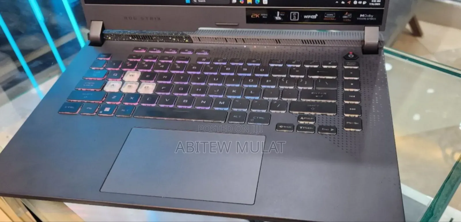 New Laptop Asus ROG Strix G16 G614 16GB AMD Ryzen 7 SSD 1T